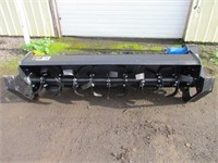 Skid Steer attach Rotary Cultivator