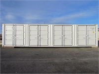 40ft High Cube 4-Door Container