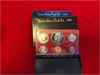 1976 1977 MINT SET