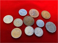 MISC FOREIGN COINS