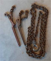2 Chain Binders w/ Chain