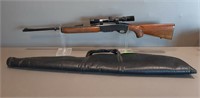 Remington 742 Woodsmaster 308 W/ Bushnell Scope