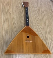 Eastern Wooden 3 String Instrument