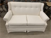 Clean Modern Two Seater Loveseat
