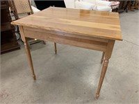 Beautiful Cherry Table with Drawer