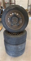 Set of Good Ironman Snow Tires/Rims
