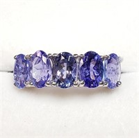 Certified 10K  Tanzanite(2.25ct) Ring