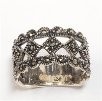 Silver Marcasite Ring