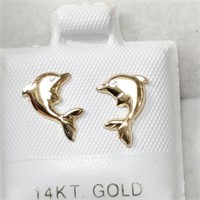 Certified 14K  Earrings