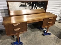 TEAKWOOD MCM VANITY