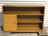 OPEN FRONT BOOKCASE