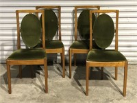 SET 4 MCM DINING CHAIRS BY NATHAN FURNITURE