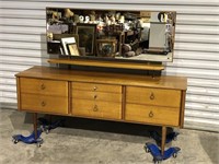 MCM DRESSING TABLE BY SCHREIBER