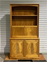 MCM TEAK UNIT WITH DROP DOWN FRONT BY NATHAN FURN.
