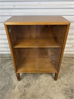 SMALL MCM BOOKCASE/CABINET - SIGNED 'MULTI-WIDTH