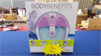 NEW BODY BENEFITS FOOT SPA