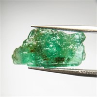 Natural Colombian emerald ore
