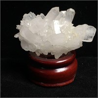 Natural crystal ore