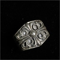 Luo Xin sterling silver ring