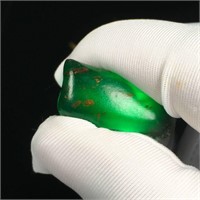 Natural Colombian emerald ore