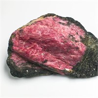 Natural Mozambique ruby ore
