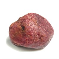 Natural Mozambique ruby ore