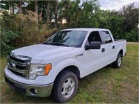 2013 Ford F150 4 Dr. Pick Up 147,697 Miles