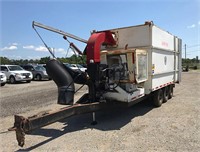 1999 GiantVac 6600DTR2 TA Leaf Vacuum Dump Trailer