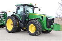 2011 JOHN DEERE 8285R MFWD TRACTOR - ONLY 1152HRS