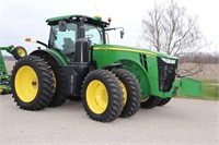 2016 JOHN DEERE 8245R MFWD TRACTOR - ONLY 884HRS