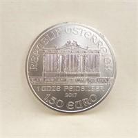 2017 1 Oz Euro