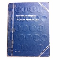 53 Jefferson Nickels From 1938 Folder