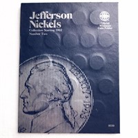 Complete Jefferson Nickel Folder 1962+