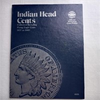 Indian Head Cents 1857-1909
