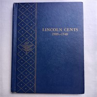 Lincoln Cent Folder 1909-1940
