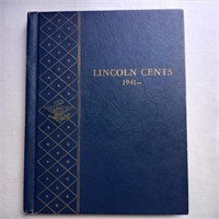 Lincoln Cent Folder 1941- onward