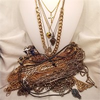 Group of Costume Necklaces