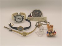 Selection of Watches and Collectibles
