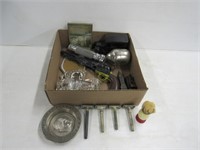 Collectible Tray Lot - Razors + Misc.