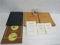 3 Mt. Jackson,VA Yearbooks 1943-45 + Misc.