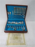 Rogers Flatware in Chest