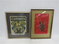 2 Pictures Oriental Silk + Collies Ad