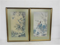 2 Oriental Prints