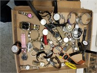 Flat full of watches