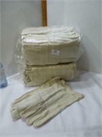 NEW Cotton Gloves Size XL - 24 Pair