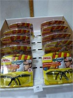 NEW Safety Glasses Bi Focal +2.00 Clear - 10 Pair