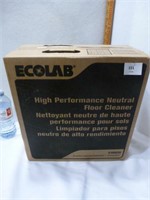 NEW Ecolab Industrial Neutral Floor Cleaner