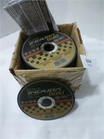 NEW Indura Grinding Discs 4.5"x1/16"x7/8" - qty 50