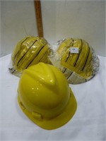 NEW 3 Safety Hats