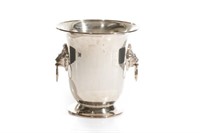 VINTAGE SILVERPLATE CHAMPAGNE WINE COOLER